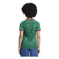 adidas Mexiko 26 Heim Trikot Damen - bgreen
