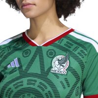 adidas Mexiko 26 Heim Trikot Damen - bgreen