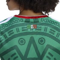 adidas Mexiko 26 Heim Trikot Damen - bgreen