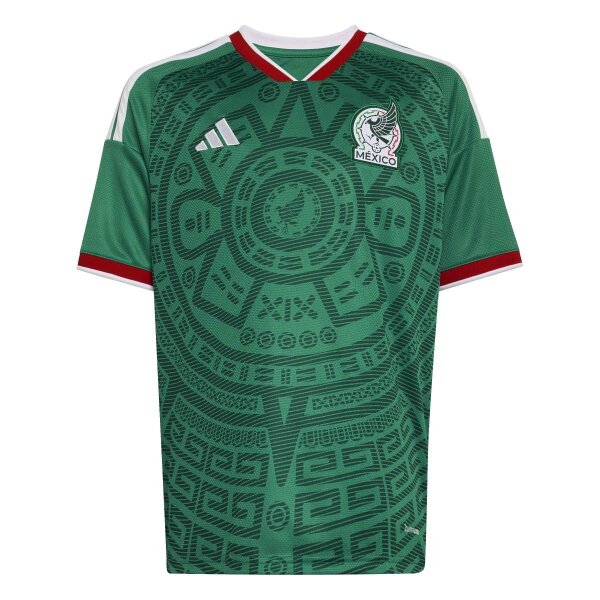 adidas Mexiko 26 Heim Trikot Kinder - bgreen