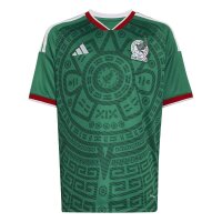 adidas Mexiko 26 Heim Trikot Kinder - bgreen