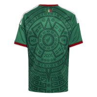 adidas Mexiko 26 Heim Trikot Kinder - bgreen