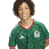 adidas Mexiko 26 Heim Trikot Kinder - bgreen