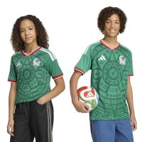adidas Mexiko 26 Heim Trikot Kinder - bgreen