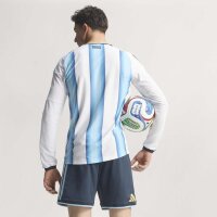 adidas Argentinien 26 Heim Authentic Trikot Herren - white/iceblu/ltblue