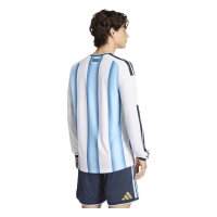 adidas Argentinien 26 Heim Authentic Trikot Herren - white/iceblu/ltblue