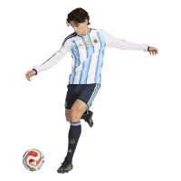 adidas Argentinien 26 Heim Authentic Trikot Herren - white/iceblu/ltblue