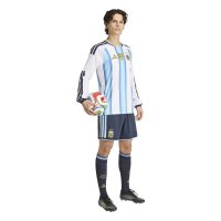 adidas Argentinien 26 Heim Authentic Trikot Herren - white/iceblu/ltblue