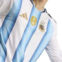 adidas Argentinien 26 Heim Authentic Trikot Herren - white/iceblu/ltblue