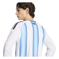 adidas Argentinien 26 Heim Authentic Trikot Herren - white/iceblu/ltblue