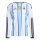 adidas Argentinien 26 Heim Authentic Trikot Herren - white/iceblu/ltblue