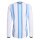 adidas Argentinien 26 Heim Authentic Trikot Herren - white/iceblu/ltblue