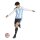 adidas Argentinien 26 Heim Authentic Trikot Herren - white/iceblu/ltblue