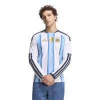 adidas Argentinien 26 Heim Trikot Herren - white/iceblu/ltblue