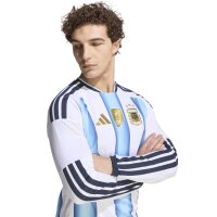 adidas Argentinien 26 Heim Trikot Herren - white/iceblu/ltblue