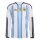 adidas Argentinien 26 Heim Trikot Herren - white/iceblu/ltblue