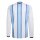 adidas Argentinien 26 Heim Trikot Herren - white/iceblu/ltblue