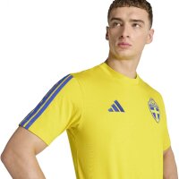 adidas Schweden Dna T-Shirt Herren - yellow