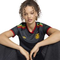 adidas Jamaika 26 x Bob Marley Auswärts Trikot Damen - black