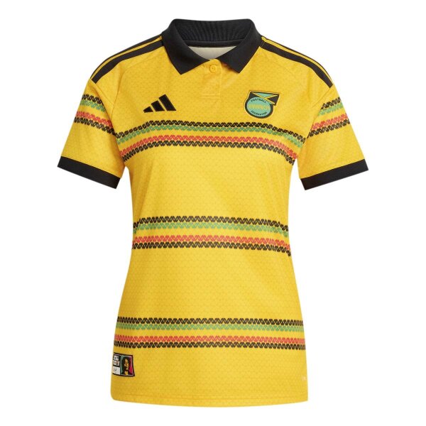 adidas Jamaika 26 x Bob Marley Heim Trikot Damen - bogold