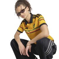adidas Jamaika 26 x Bob Marley Heim Trikot Damen - bogold