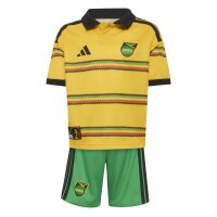 adidas Jamaika 26 x Bob Marley Heim Set Trikotset Kinder...