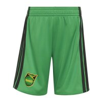adidas Jamaika 26 x Bob Marley Heim Set Trikotset Kinder - bogold