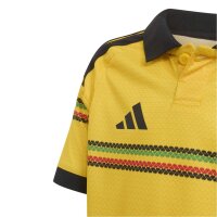adidas Jamaika 26 x Bob Marley Heim Set Trikotset Kinder - bogold