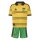 adidas Jamaika 26 x Bob Marley Heim Set Trikotset Kinder - bogold