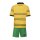 adidas Jamaika 26 x Bob Marley Heim Set Trikotset Kinder - bogold