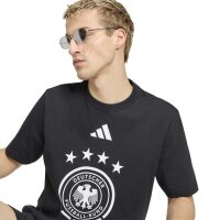 adidas Deutschland Dna Graphic T-Shirt Herren - black