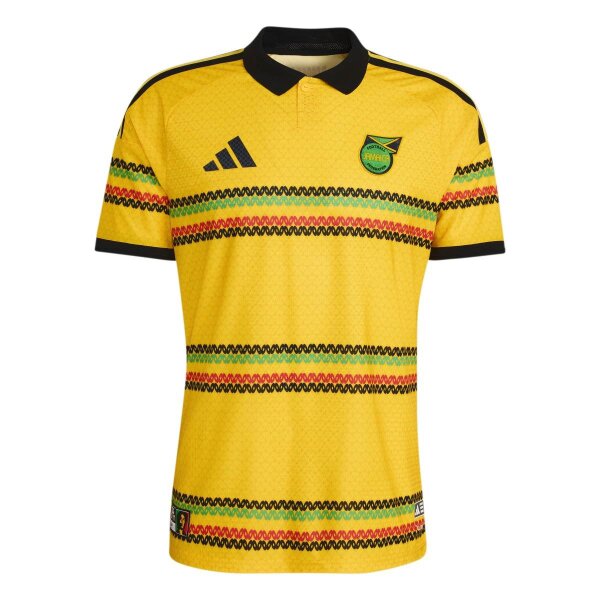 adidas Jamaika 26 x Bob Marley Heim Authentic Trikot Herren - bogold