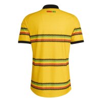 adidas Jamaika 26 x Bob Marley Heim Authentic Trikot...