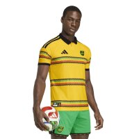 adidas Jamaika 26 x Bob Marley Heim Authentic Trikot Herren - bogold