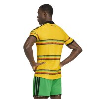 adidas Jamaika 26 x Bob Marley Heim Authentic Trikot Herren - bogold