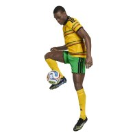 adidas Jamaika 26 x Bob Marley Heim Authentic Trikot Herren - bogold