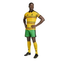 adidas Jamaika 26 x Bob Marley Heim Authentic Trikot Herren - bogold