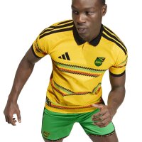 adidas Jamaika 26 x Bob Marley Heim Authentic Trikot Herren - bogold