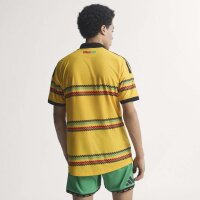 adidas Jamaika 26 x Bob Marley Heim Authentic Trikot Herren - bogold