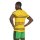 adidas Jamaika 26 x Bob Marley Heim Authentic Trikot Herren - bogold