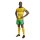 adidas Jamaika 26 x Bob Marley Heim Authentic Trikot Herren - bogold