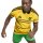 adidas Jamaika 26 x Bob Marley Heim Authentic Trikot Herren - bogold