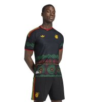 adidas Jamaika 26 x Bob Marley Auswärts Authentic Trikot Herren - black