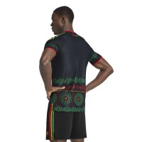 adidas Jamaika 26 x Bob Marley Auswärts Authentic Trikot Herren - black