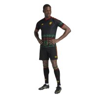 adidas Jamaika 26 x Bob Marley Auswärts Authentic Trikot Herren - black