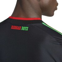 adidas Jamaika 26 x Bob Marley Auswärts Authentic Trikot Herren - black