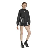 adidas Stadium Hoodie Damen - black/owhite