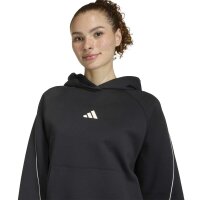 adidas Stadium Hoodie Damen - black/owhite