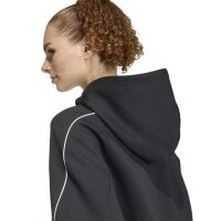 adidas Stadium Hoodie Damen - black/owhite