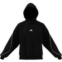 adidas Stadium Hoodie Damen - black/owhite